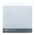 American Crafts 12-Inch by 12-Inch Page Protectors