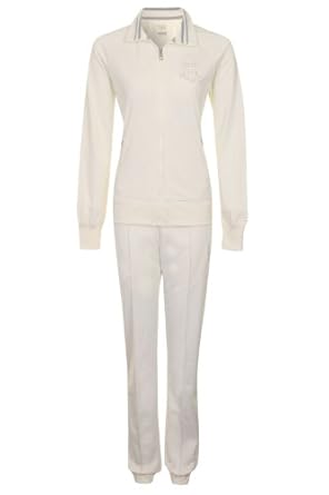 womens nike tracksuit cream