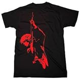 Signatures Network Men's Tom Petty Short Sleeve T-Shirt,Black,Medium