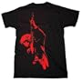 FEA Men's Tom Petty Short Sleeve T-Shirt,Black,Medium
