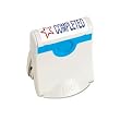U. S. Stamp & Sign Clik! Premium Two-Color Message Stamp, "Entered", Pre-Ink/Re-Ink, Blue/Red (4713)