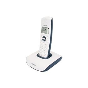 Logicom - Nova 350 POP Solo - T�l�phone sans fil DECT - Mains-libres - Ardoise