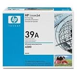 Hp Hewlett Packard Black Laser Laserjet Toner Cartridge Q1339A 39A