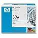 Hp Hewlett Packard Black Laser Laserjet Toner Cartridge Q1339A 39A