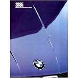 1983 BMW 318 I Sales Brochure Literature Book Piece by BMW