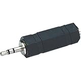 ARISTA 16-098 6.3mm (1/4) to 3.5mm (Mini) Headphone Adapter