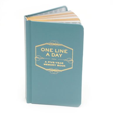 One Line A Day' Notebook