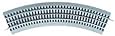 Lionel FasTrack O36 Curve Track