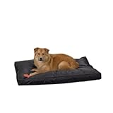 Slumber Pet Toughstructable Dog Bed | Pet Beds Large Black