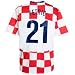 Croatia Home Shirt 2008/10 with Petric 21 printing