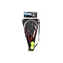 2 Player Metal Tennis Racket Set 51 cm
