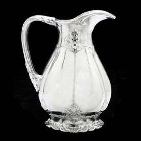 Arthur Court Fleur-De-Lis 2-Quart Pitcher