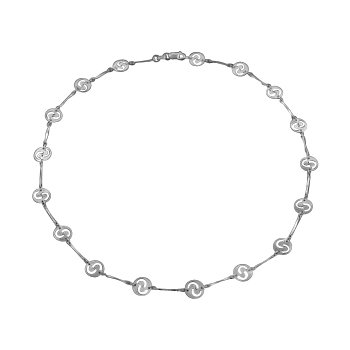 14K White Gold Starlight Necklace