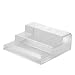 InterDesign Linus 3 Tier Organizer, Clear