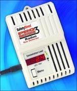 Safety Siren Pro Series3 Radon Gas Detector - HS71512 by Family Safety Products, Inc. (hs71512 with flashlight)