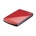 Buffalo MiniStation Cobalt HD-PEU2 Pocket Size Hard Drive 320 GB - 5400 rpm - 2.5 - External - Ruby