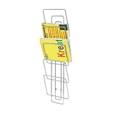 represent Blomus Wall-Mounted Magazine Rack, 4 slot