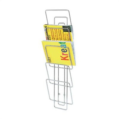Detail image Blomus Wall-Mounted Magazine Rack, 4 slot