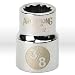 Armstrong 11-120 3/8-Inch Drive 12 Point Standard Socket, 5/8-Inch