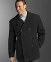 Kenneth Cole Reaction Men's Wool Pea Coat