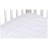 100% Waterproof Quilted Crib Mattress Pad - 28 x 52 by Kid-Ding