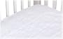 100% Waterproof Quilted Crib Mattress Pad - 28 x 52
