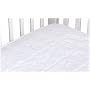 100% Waterproof Quilted Crib Mattress Pad - 28 x 52