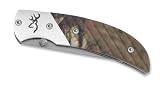 Browning Prism II Knife, Mountain Titanium/Mossy Oak Infinity