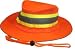 ERB 61588 S230 Hi-Vizability Boonie Hat, Orange
