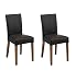 2 Alma Leather Dining Chairs