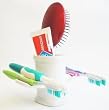 Drip & Dry ResidueFREE Toothbrush Organizer