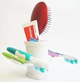 Drip & Dry ResidueFREE Toothbrush Organizer