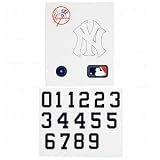 Rawlings MLB Batting Helmet Decal Kits