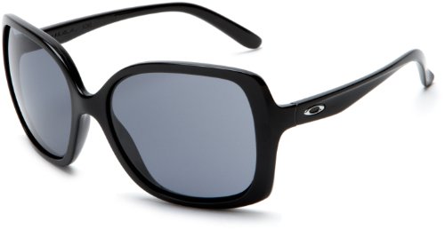 Oakley Women's Beckon Oversized Sunglasses,Polished 