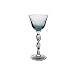 Abigails Adriana 8-Ounce Aqua Wine Glass
