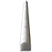 Stone Center Online Carrara White Marble 3/4x12 Pencil Liner Trim Molding Polished Kitchen Bath Wall Floor Backsplash Shower (1 Piece)