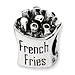 Sterling Silver Reflections French Fries Bead