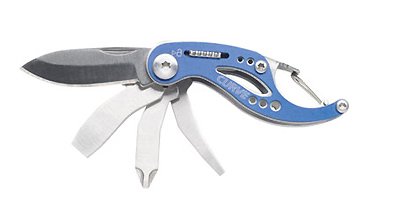 Gerber Curve Blue Keychain Tool (Clam Packaged)