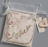 B nature's Organic Cotton Baby Gift Set- 6-piece
