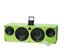 Kanto i-Port 5 Powered iPod Speakers Green