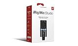 IK Multimedia ○コンパクトデジタル高音質コンデンサーマイク iRig Mic Studio - Black【国内正規品】