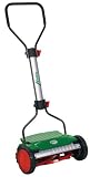 Mantis 15 Reel Mower With Folding Handle And Grass Catcher #811104