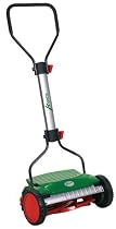 Mantis 15-Inch Reel Mower with Folding Handle And Grass Catcher #811104