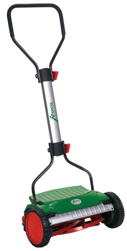 Mantis 15-Inch  Reel Mower with Folding Handle And Grass Catcher #811104