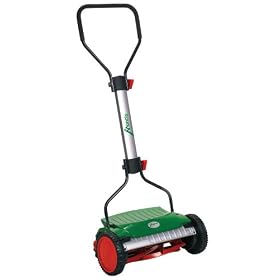 Mantis 15-Inch  Reel Mower with Folding Handle And Grass Catcher #811104