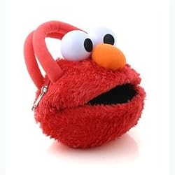 Sesame Street Elmo Plushy Purse Bag