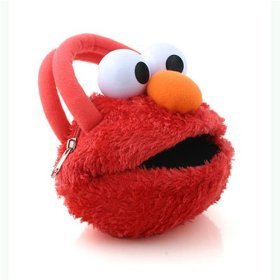 Sesame Street Elmo Plush Handbag