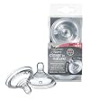 Tommee Tippee Easi-Vent - Tetinas Para L�quidos Densos, 6m+ (2 unidades)