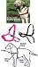 Pet Supplies : Easy Walk Harness - Tweener Size M/L Black