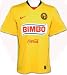 Club America Home Replica Jersey-varsity maize/samba